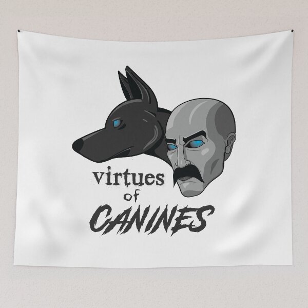 Item preview, virtues of canines 2 designed and sold by Blue Bouy.