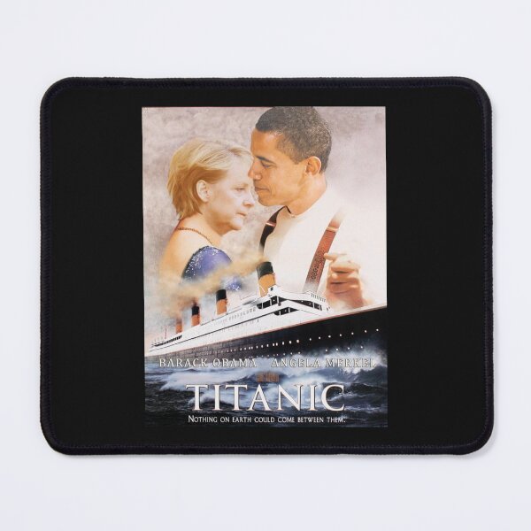 Item preview, Obama and Merkel in Titanic   designed and sold by Chattanoogaz.