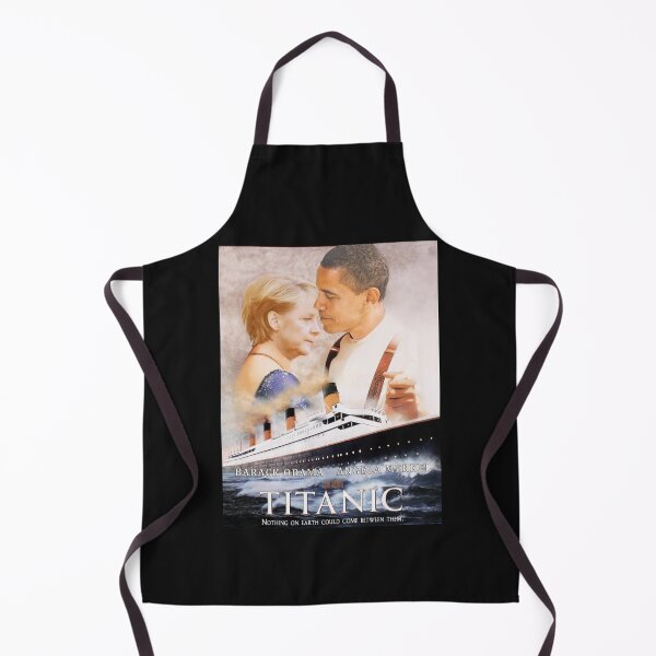Item preview, Obama and Merkel in Titanic designed and sold by Chattanoogaz.
