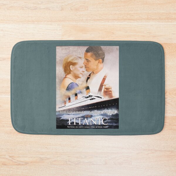 Item preview, Obama and Merkel in Titanic   designed and sold by Chattanoogaz.