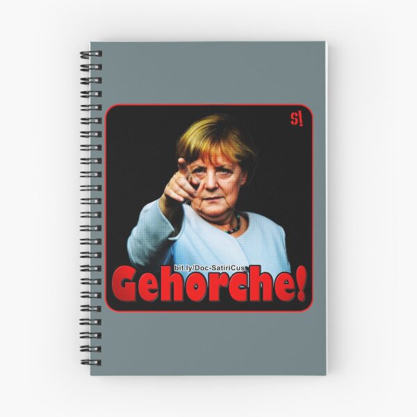 Item preview, OBEY!  Merkel  Protest  Freedom  Democracy!   designed and sold by Chattanoogaz.