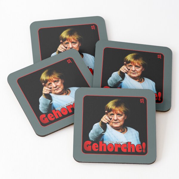 Item preview, OBEY!  Merkel  Protest  Freedom  Democracy!   designed and sold by Chattanoogaz.