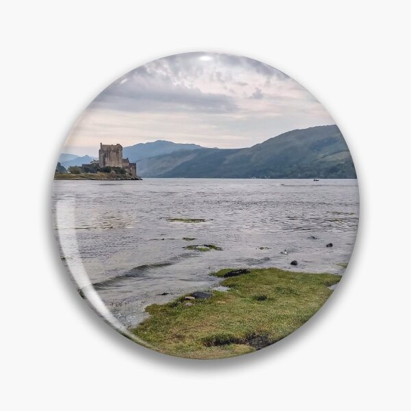 Item preview, Loch Duich and Eilean Donan Castle. designed and sold by Yellow-14.