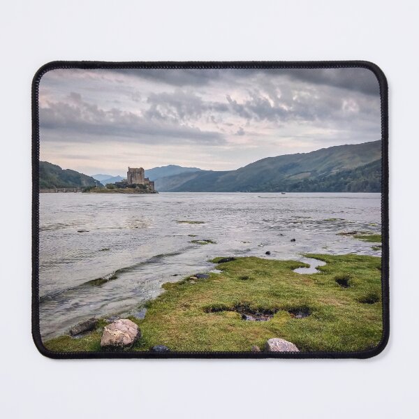 Item preview, Loch Duich and Eilean Donan Castle. designed and sold by Yellow-14.