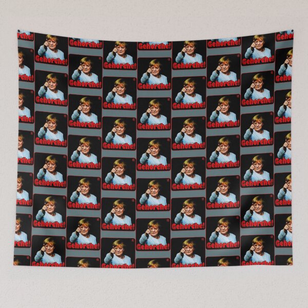 Item preview, OBEY!  Merkel  Protest  Freedom  Democracy!   designed and sold by Chattanoogaz.