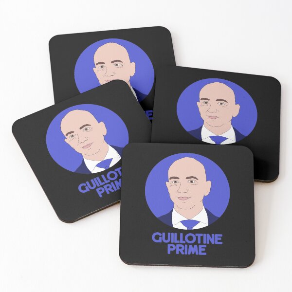 Item preview, Jeff Bezos Guillotine Prime designed and sold by RevolutionInPaint.