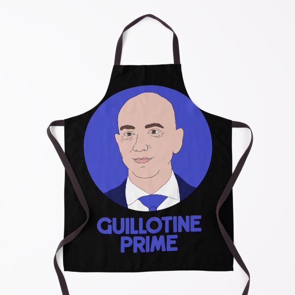 Item preview, Jeff Bezos Guillotine Prime designed and sold by RevolutionInPaint.