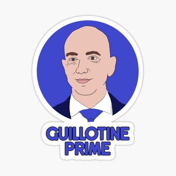 Item preview, Jeff Bezos Guillotine Prime designed and sold by KJCasey1982.