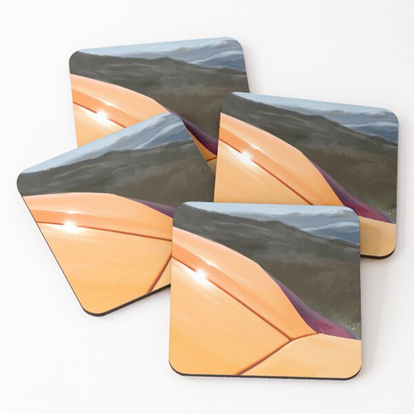Item preview, 981 Curves Oil Painting - Peach Orange designed and sold by Steve Kidd Art.