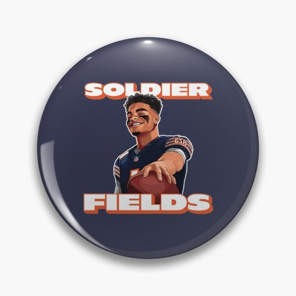 Item preview, Soldier Fields Justin Fields Chicago Bears designed and sold by Tubotegr.
