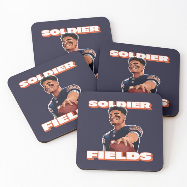 Item preview, Soldier Fields Justin Fields Chicago Bears designed and sold by Tubotegr.