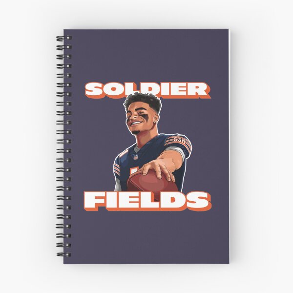 Item preview, Soldier Fields Justin Fields Chicago Bears designed and sold by Tubotegr.