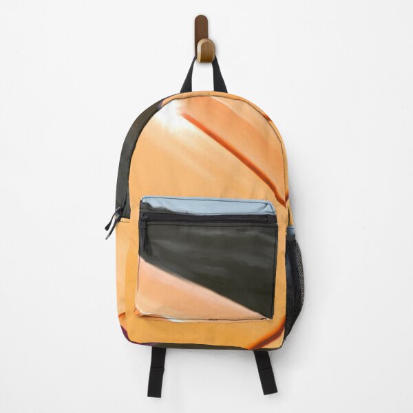 Item preview, 981 Curves Oil Painting - Peach Orange designed and sold by Steve Kidd Art.