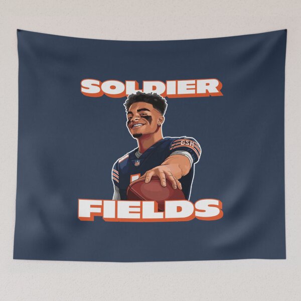 Item preview, Soldier Fields Justin Fields Chicago Bears designed and sold by Tubotegr.