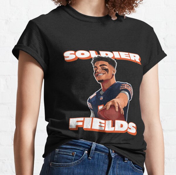 Justin fields bears 2021 football  T-shirt for Sale by markosss, Redbubble