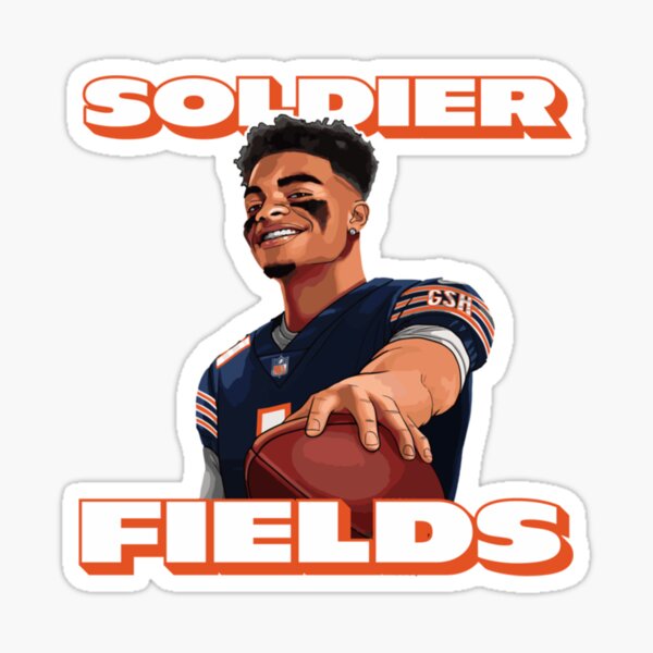 Chicago Bears: Justin Fields 2022 Inspirational Poster