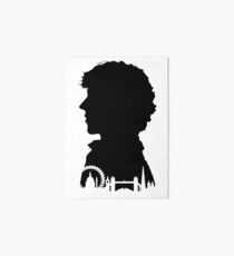 Sherlock Portrait Art Board