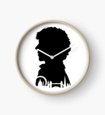 Sherlock Portrait Clock