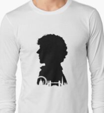 Sherlock Portrait Long Sleeve T-Shirt