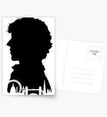 Sherlock Portrait Postcards