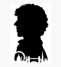 Sherlock Portrait Photographic Print