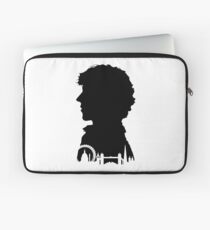 Sherlock Portrait Laptop Sleeve