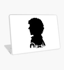 Sherlock Portrait Laptop Skin
