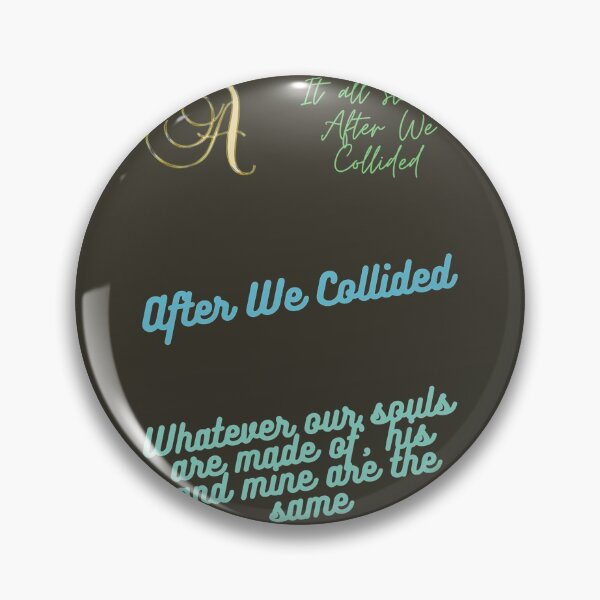 Item preview,  After Quote  After we Fell designed and sold by ChevernyArt.