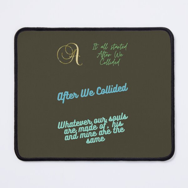 Item preview, After Quote After we Fell designed and sold by ChevernyArt.