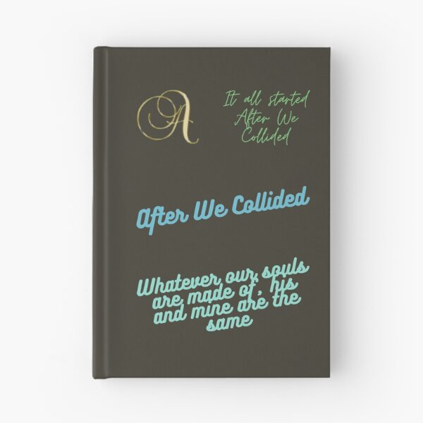 Item preview,  After Quote  After we Fell designed and sold by ChevernyArt.