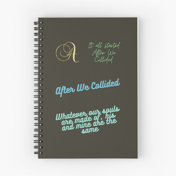 Item preview,  After Quote  After we Fell designed and sold by ChevernyArt.