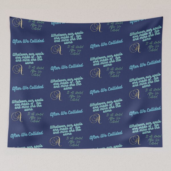 Item preview,  After Quote  After we Fell designed and sold by ChevernyArt.