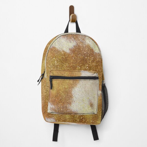 Item preview, Golden Cow Print (Digital Graphic Design Art \\ Printed \\ Smooth Print) designed and sold by cadinera.