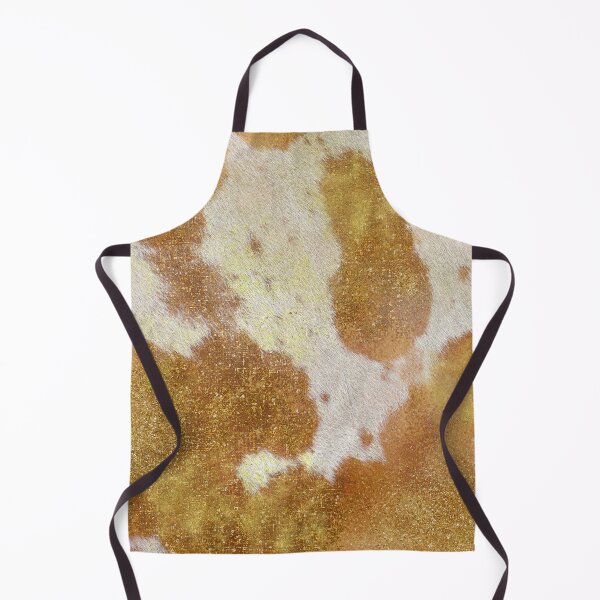 Item preview, Golden Cow Print (Digital Graphic Design Art \\ Printed \\ Smooth Print) designed and sold by cadinera.