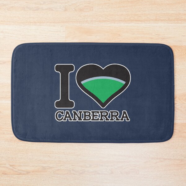 Item preview, “I love Canberra” Apparels, Merchandise, T Shirts, Leggings, Skirt, Mask, Apron, Bags designed and sold by Ink Inc.