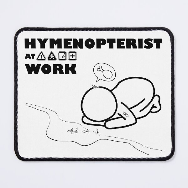 Item preview, Hymenopterist at work designed and sold by TiffanyYau.