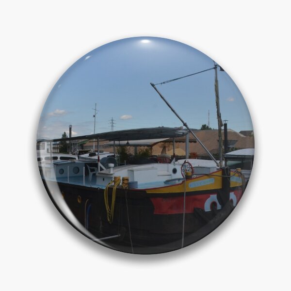 Item preview, Liveaboard Barge At Strasbourg designed and sold by Malcolm Snook.
