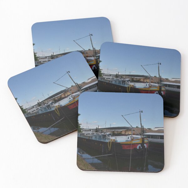 Item preview, Liveaboard Barge At Strasbourg designed and sold by Malcolm Snook.