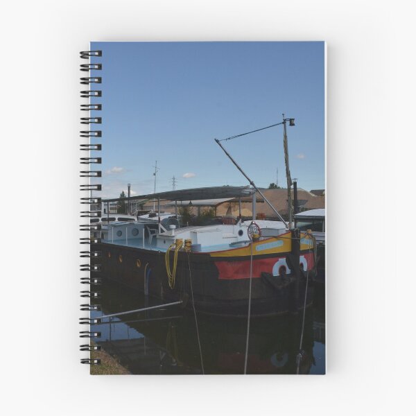 Item preview, Liveaboard Barge At Strasbourg designed and sold by Malcolm Snook.