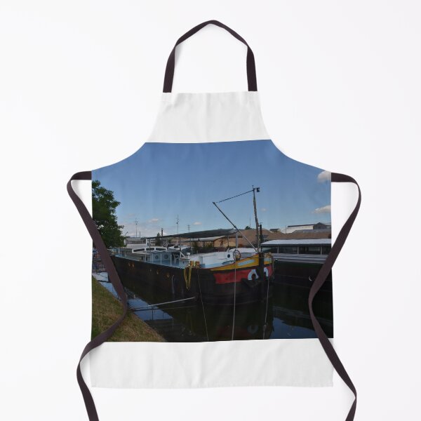 Item preview, Liveaboard Barge At Strasbourg designed and sold by Malcolm Snook.