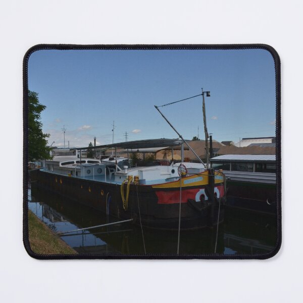 Item preview, Liveaboard Barge At Strasbourg designed and sold by Malcolm Snook.