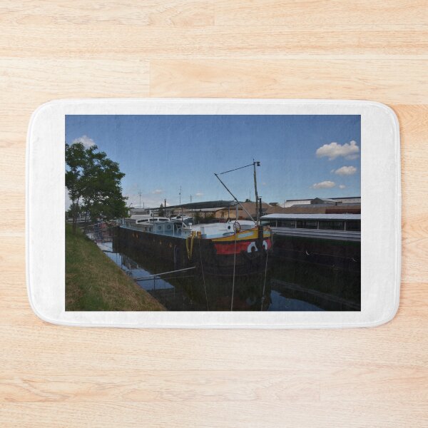 Item preview, Liveaboard Barge At Strasbourg designed and sold by Malcolm Snook.