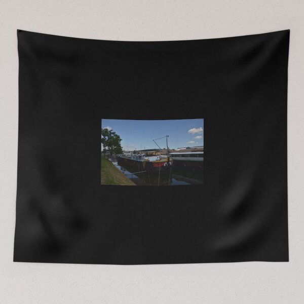 Item preview, Liveaboard Barge At Strasbourg designed and sold by Malcolm Snook.