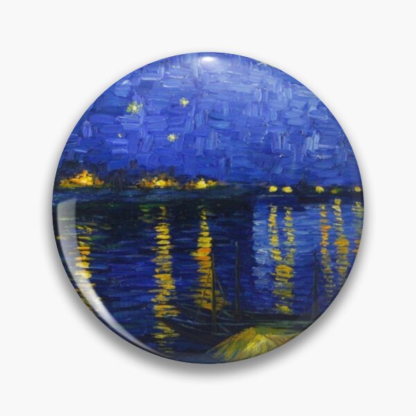 Item preview, Vincent Van Gogh - Starry Night Over the Rhone designed and sold by kinsley45.