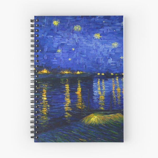Item preview, Vincent Van Gogh - Starry Night Over the Rhone designed and sold by kinsley45.