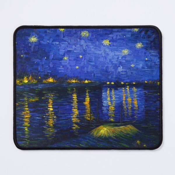 Item preview, Vincent Van Gogh - Starry Night Over the Rhone designed and sold by kinsley45.
