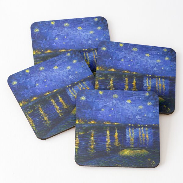 Item preview, Vincent Van Gogh - Starry Night Over the Rhone designed and sold by kinsley45.