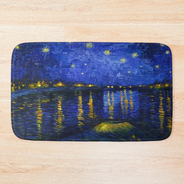 Item preview, Vincent Van Gogh - Starry Night Over the Rhone designed and sold by kinsley45.