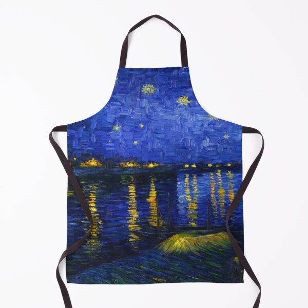 Item preview, Vincent Van Gogh - Starry Night Over the Rhone designed and sold by kinsley45.