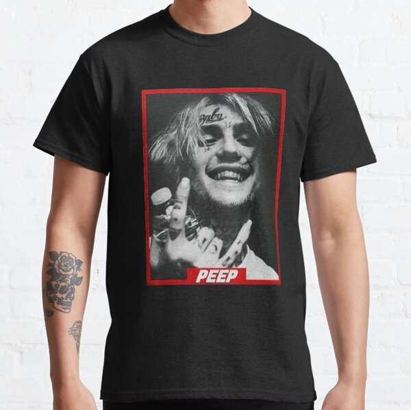 lil peep tee